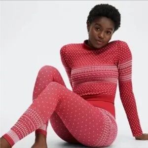 Fabletics seamless set